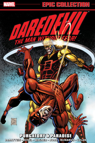 Cover of Daredevil Epic Collection: Purgatory & Paradise