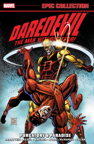 Book cover for Daredevil Epic Collection: Purgatory & Paradise