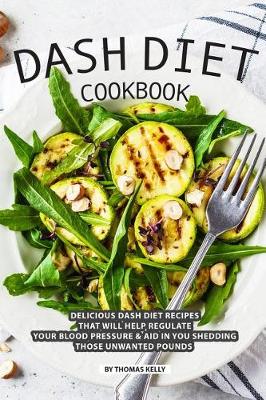 Book cover for DASH Diet Cookbook