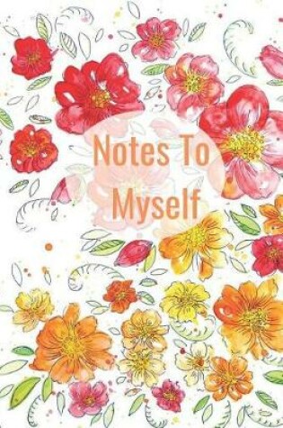 Cover of Notes to Myself