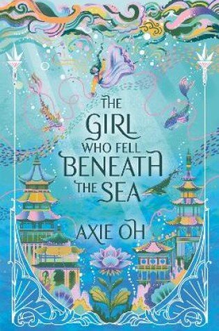 Cover of The Girl Who Fell Beneath the Sea