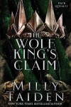 Book cover for The Wolf King's Claim