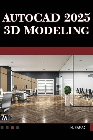 Cover of AutoCAD 2025 3D Modeling