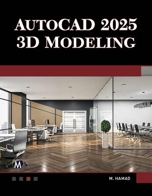 Book cover for AutoCAD 2025 3D Modeling