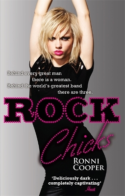 Book cover for Rock Chicks