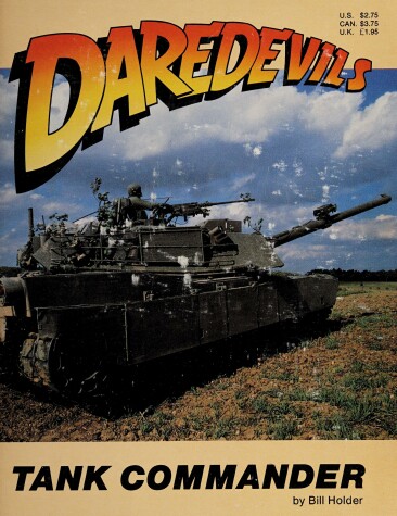 Book cover for Tank Commander