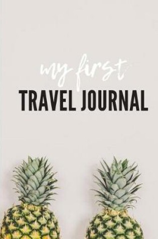 Cover of My First Travel Journal