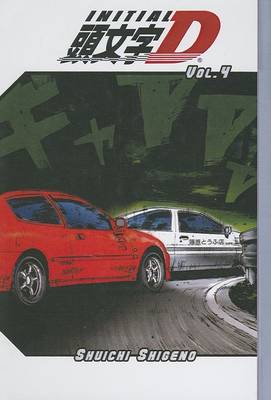 Book cover for Initial D 4