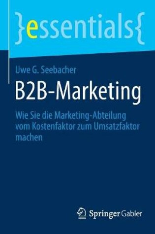 Cover of B2B-Marketing