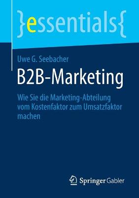 Book cover for B2B-Marketing