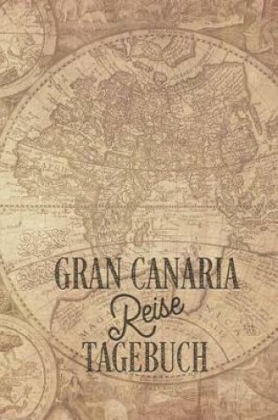 Cover of Gran Canaria Reisetagebuch