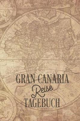 Book cover for Gran Canaria Reisetagebuch