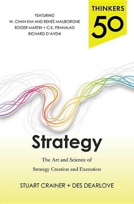 Book cover for EBK Thinkers 50 Strategy