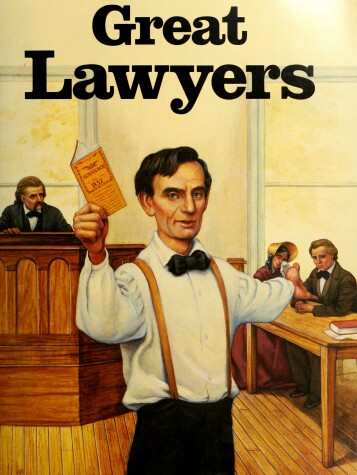 Book cover for Great Lawyers