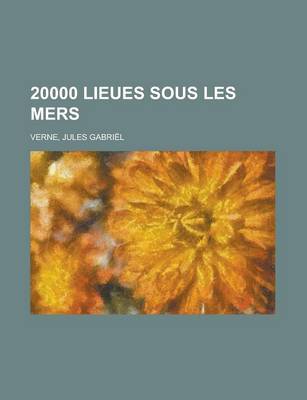 Book cover for 20000 Lieues Sous Les Mers (1)