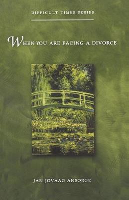 Book cover for When You Are Facing a Divorce