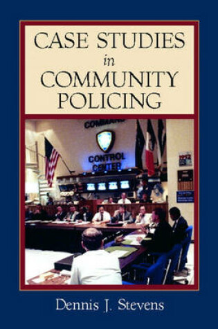 Cover of Case Studies in Community Policing