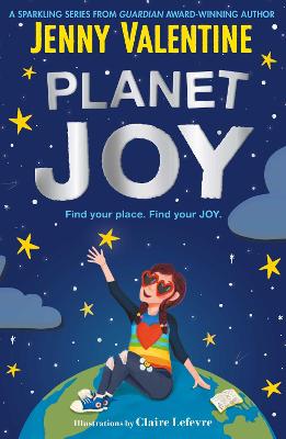 Book cover for Planet Joy