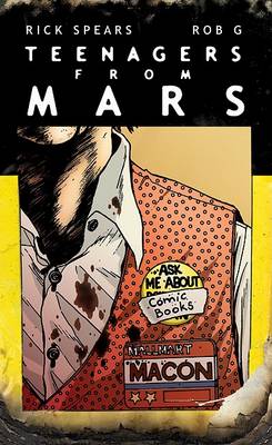 Book cover for Teenagers from Mars