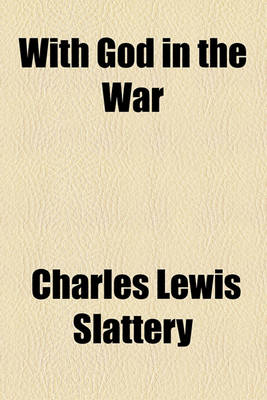Book cover for With God in the War