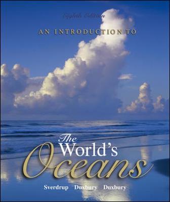 Book cover for An Introduction to the World's Oceans 8/e with bind in OLC card