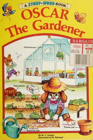 Cover of Oscar the Gardener