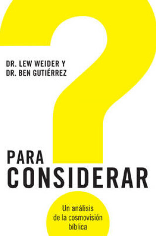 Cover of Para Considerar