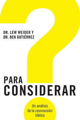 Book cover for Para Considerar