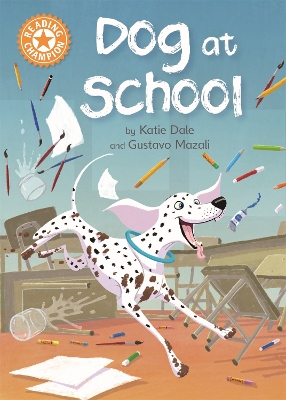 Book cover for Dog at School