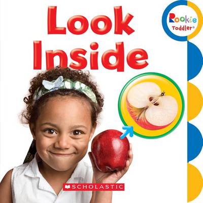 Book cover for Look Inside (Rookie Toddler)