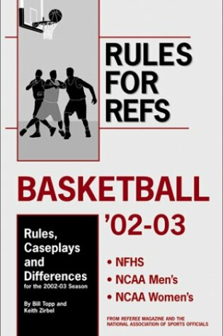 Cover of Rules for Refs Basketball