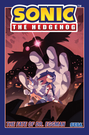 Book cover for Sonic the Hedgehog, Vol. 2: The Fate of Dr. Eggman