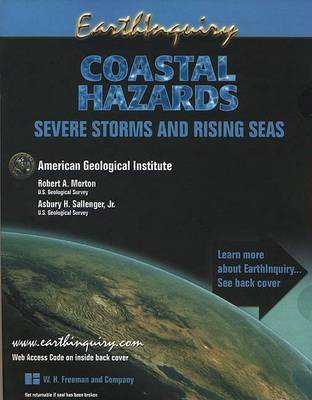 Book cover for Earthinquiry: Coastal Hazards