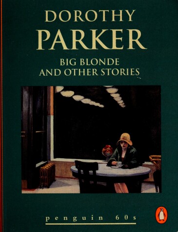 Book cover for Big Blonde and Other Stories