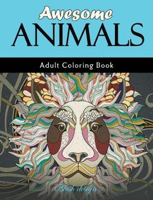 Book cover for Awesome Animals