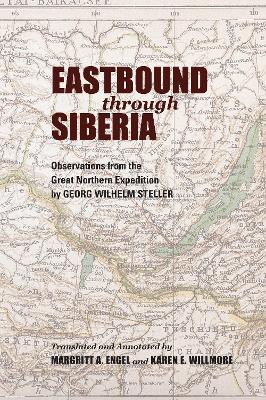 Book cover for Eastbound through Siberia