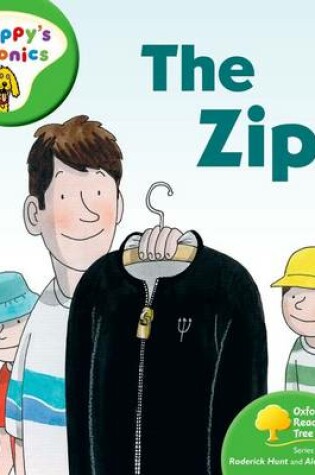 Cover of Oxford Reading Tree: Stage 2: More Floppy's Phonics: Zip