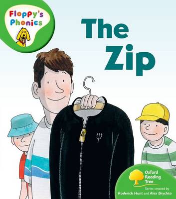 Book cover for Oxford Reading Tree: Stage 2: More Floppy's Phonics: Zip