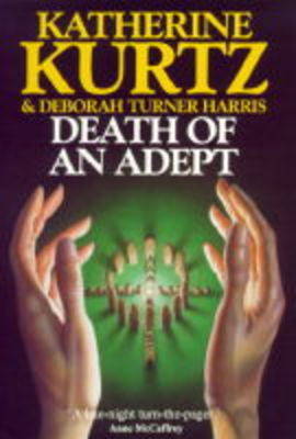 Book cover for Death of an Adept