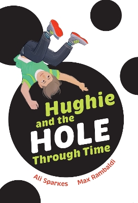 Book cover for Hughie and the Hole Through Time