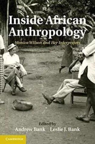 Cover of Inside African anthropology