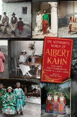 Cover of The Wonderful World of Albert Kahn