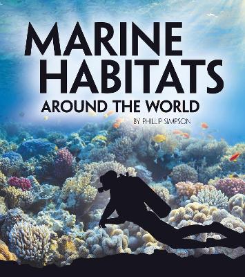 Book cover for Marine Habitats Around the World