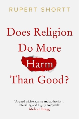 Cover of Does Religion do More Harm than Good?