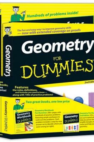 Cover of Geometry For Dummies Education Bundle