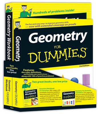 Book cover for Geometry For Dummies Education Bundle