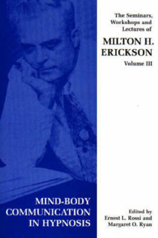 Cover of Seminars, Workshops and Lectures of Milton H. Erickson