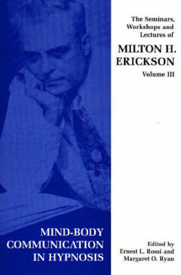 Book cover for Seminars, Workshops and Lectures of Milton H. Erickson