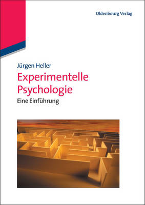 Cover of Experimentelle Psychologie