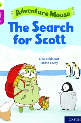 Cover of Oxford Reading Tree Word Sparks: Level 10: The Search for Scott